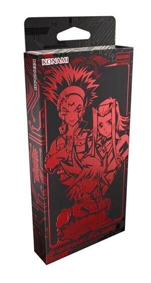Yu-Gi-Oh! TCG - Legendary 5D's Deck