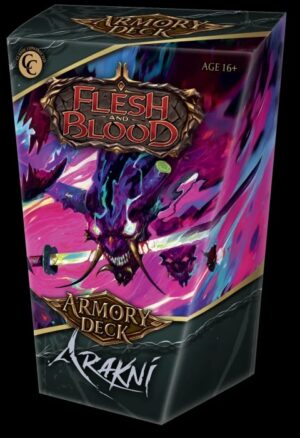 Flesh & Blood TCG - Armory Deck Arakni