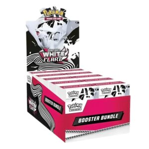 Pokemon TCG - Scarlet & Violet 10.5 - White Flare Booster Bundle display (10 db bundle)