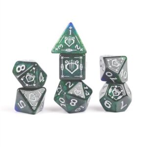 Dobókocka - D&D Adventure Dice - Bard: Blue