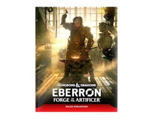 Dungeons & Dragons RPG - Eberron: Forge of the Artificer