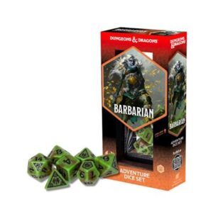 Dobókocka - Dungeons & Dragons Adventure Dice - Barbarian