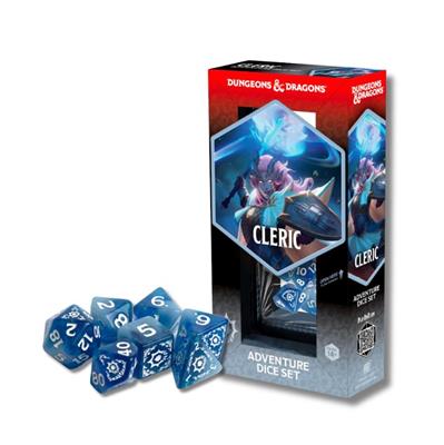 Dobókocka - Dungeons & Dragons Adventure Dice - Cleric