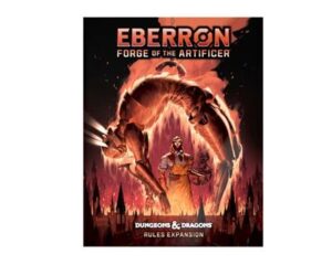 Dungeons & Dragons RPG - Eberron: Forge of the Artificer Alt. Cover