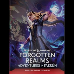 Dungeons & Dragons RPG - Forgotten Realms: Adventures in Faerun