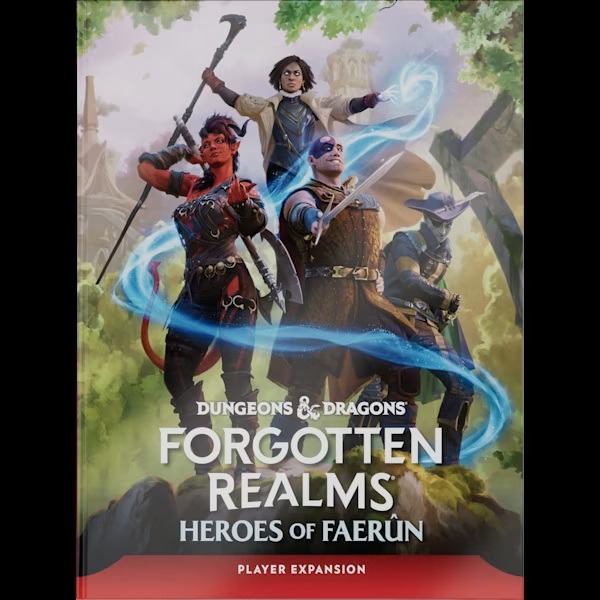 Dungeons & Dragons RPG - Forgotten Realms: Heroes of Faerun