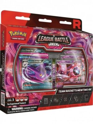 Pokemon TCG - Team Rocket's Mewtwo ex League Battle Deck