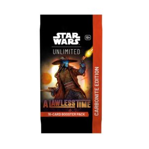 Star Wars: Unlimited - A Lawless Time Carbonite Booster