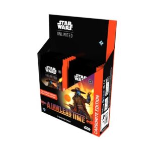 Star Wars: Unlimited - A Lawless Time Carbonite Booster Display