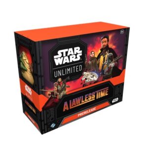 Star Wars: Unlimited - A Lawless Time Prerelease Kit