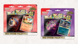 Pokemon TCG -  Mega Evolution 2.5 - Ascended Heroes - Tech Sticker Collection