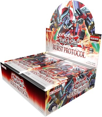 Yu-Gi-Oh! TCG - Burst Protocol Booster Display