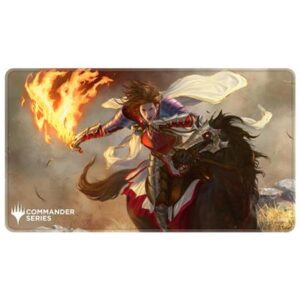 Ultra Pro - Commander Series - Release 8 - Fan Vote 3 - Q3 2025 Stitched Edge Playmat Syr Gwyn for Magic
