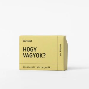 hogy vagyok? — önismereti kártyajáték.