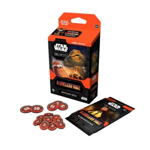 Star Wars: Unlimited - A Lawless Time Spotlight Deck - Jaba the Hutt