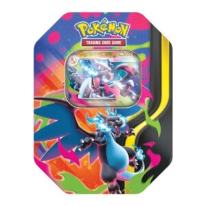 Pokemon TCG - Mega Charizard X ex Tin