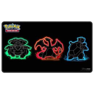 Ultra Pro - Pokemon playmat - Neon Kanto Foil Playmat