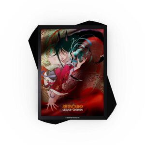 Riftbound: League of Legends TCG - Origins Ahri Art Sleeves (100 Sleeves)