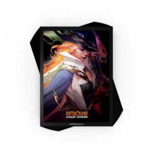 Riftbound: League of Legends TCG - Origins Miss Fortune Art Sleeves (100 Sleeves)