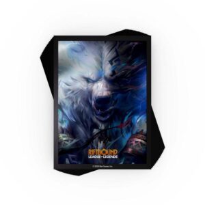 Riftbound: League of Legends TCG - Origins Volibear Art Sleeves (100 Sleeves)