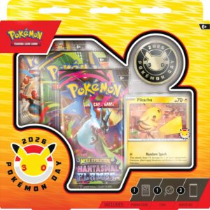 Pokemon TCG - Pokémon Day 2026 Collection