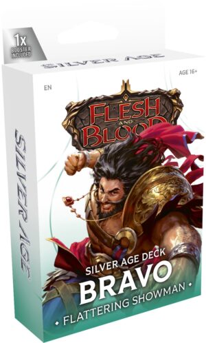 Flesh & Blood TCG - Silver Age: Chapter 1 – Bravo