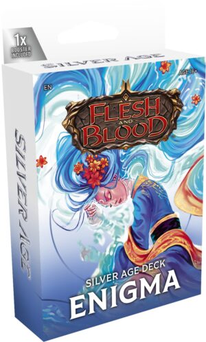 Flesh & Blood TCG - Silver Age: Chapter 2 – Enigma