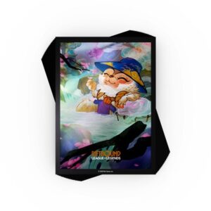 Riftbound: League of Legends TCG - Spiritforged - Spirit Blossom Teemo Sleeves (100 Sleeves)