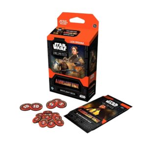 Star Wars: Unlimited - A Lawless Time Spotlight Deck - Leia Organa
