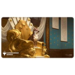 Ultra Pro - Commander Series - Release 8 - Fan Vote 3 - Q3 2025 Stitched Edge Playmat Yoshimaru for Magic