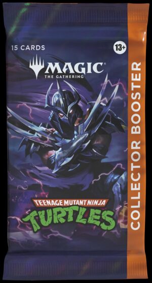 Magic the Gathering TCG - Teenage Mutant Ninja Turtles Collector's Booster