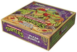Magic the Gathering TCG - Teenage Mutant Ninja Turtles Pizza Bundle