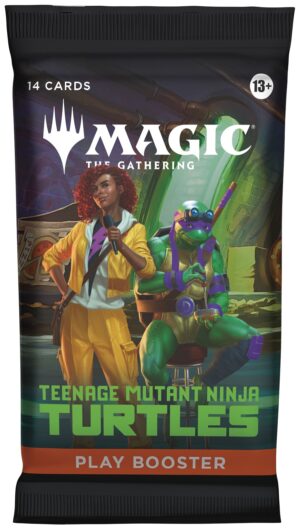 Magic the Gathering TCG - Teenage Mutant Ninja Turtles Play Booster