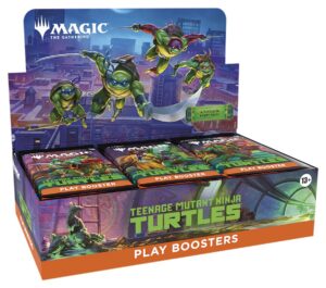 Magic the Gathering TCG - Teenage Mutant Ninja Turtles Play Booster Display (30 Packs)