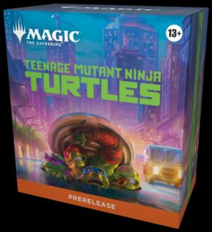 Magic the Gathering TCG - Teenage Mutant Ninja Turtles Prerelease Pack