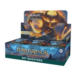 Magic the Gathering TCG - The Lord of the Rings: Tales of Middle-earth Set Booster