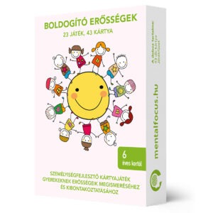 Boldogító erősségek kártyajáték