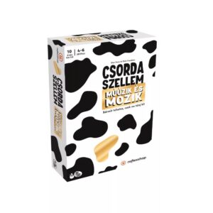 Csordaszellem: Múúzik és mozik