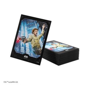 Gamegenic - Star Wars: Unlimited Premium Art Sleeves - Cassian Andor
