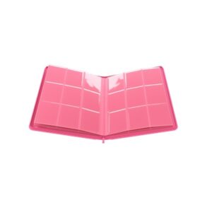 Gamegenic - Zip-Up Album 18-Pocket Pink 18-zsebes zipzáros gyűjtői portfólió mappa
