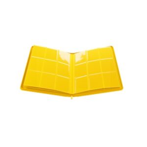 Gamegenic - Zip-Up Album 18-Pocket Yellow 18-zsebes zipzáros gyűjtői portfólió mappa