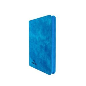 Gamegenic - Zip-Up Album 8-Pocket Blue 8-zsebes zipzáros gyűjtői portfólió mappa