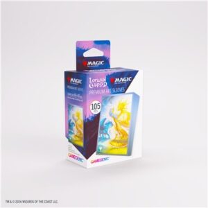 Gamegenic - Magic: The Gathering | Lorwyn Eclipsed Premium Art Sleeves - Celestial Reunion