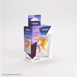 Gamegenic - Magic: The Gathering | Lorwyn Eclipsed Premium Art Sleeves - Eirdu, Carrier of Dawn