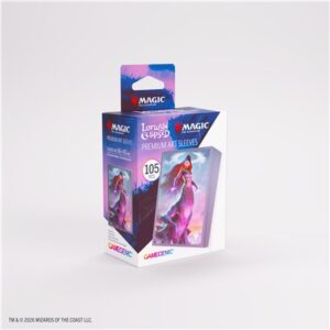 Gamegenic - Magic: The Gathering | Lorwyn Eclipsed Premium Art Sleeves - Moonshadow