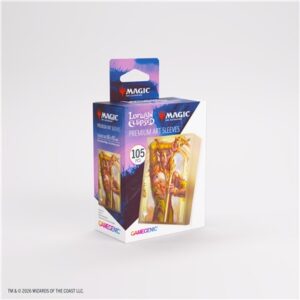 Gamegenic - Magic: The Gathering | Lorwyn Eclipsed Premium Art Sleeves - Morcants Loyalist