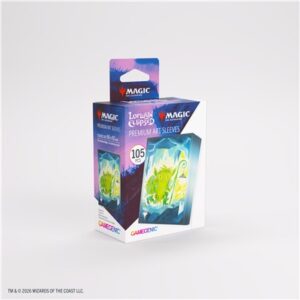 Gamegenic - Magic: The Gathering | Lorwyn Eclipsed Premium Art Sleeves - Mutable Explorer