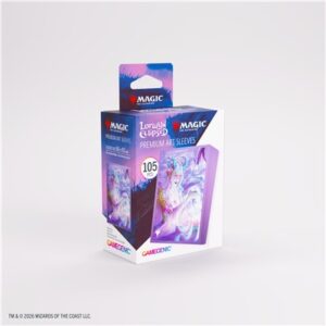 Gamegenic - Magic: The Gathering | Lorwyn Eclipsed Premium Art Sleeves - Twilight Diviner