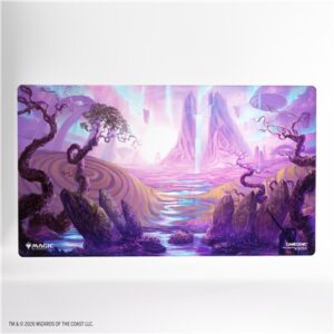 Gamegenic - Magic: The Gathering | Lorwyn Eclipsed Shiny Playmat - Eclipsed Realms