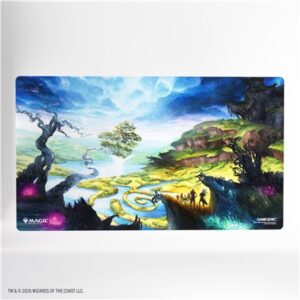 Gamegenic - Magic: The Gathering | Lorwyn Eclipsed Shiny Playmat - Evolving Wilds